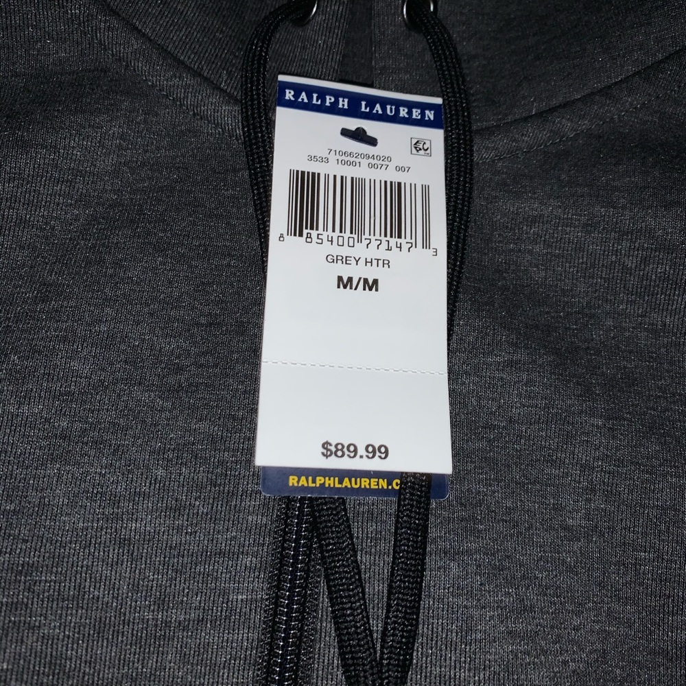Polo Grey Jacket Size Medium - Picture 2 of 4